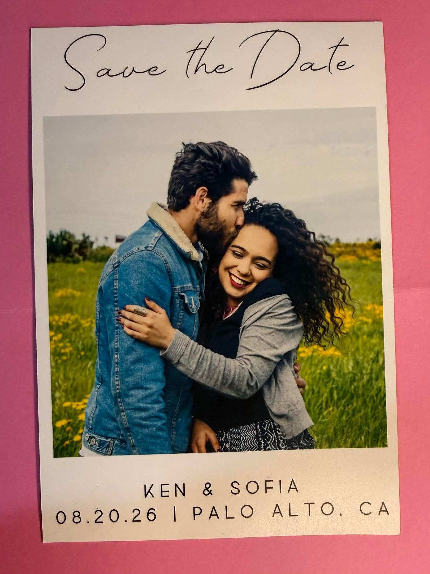 Everlasting Love Save the Date