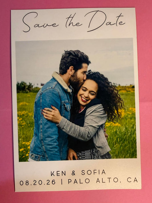 Everlasting Love Save the Date