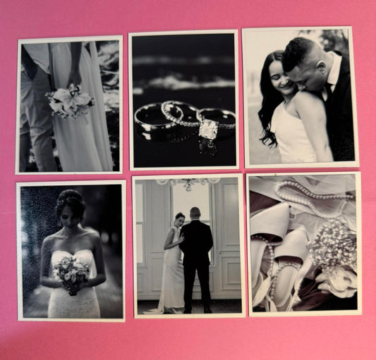 Timeless Memories – Flex Magnet Set (Set of 6)